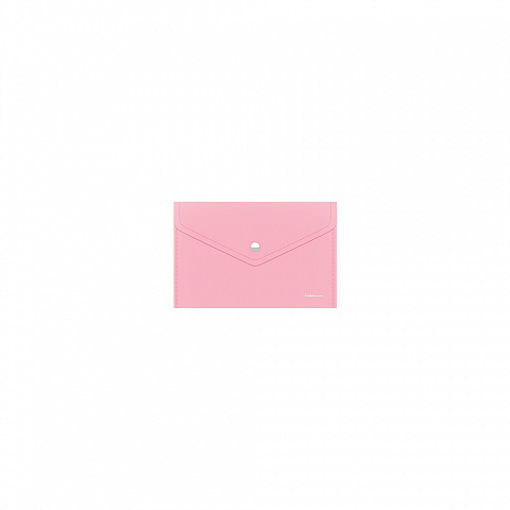 Picture of A7+ BUTTON ENVELOPE SOLID PASTEL PINK